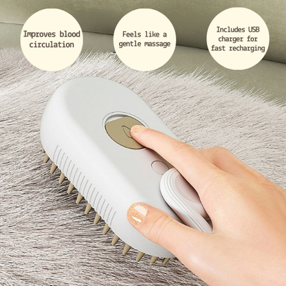 Soft Steam Brush