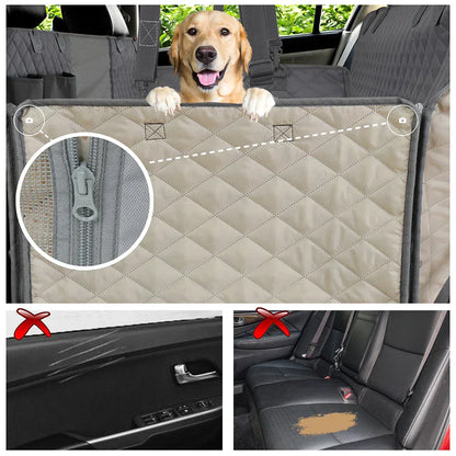 Car Dog Cushion – Waterproof Comfort for Travel