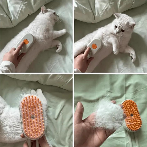 Soft Steam Brush