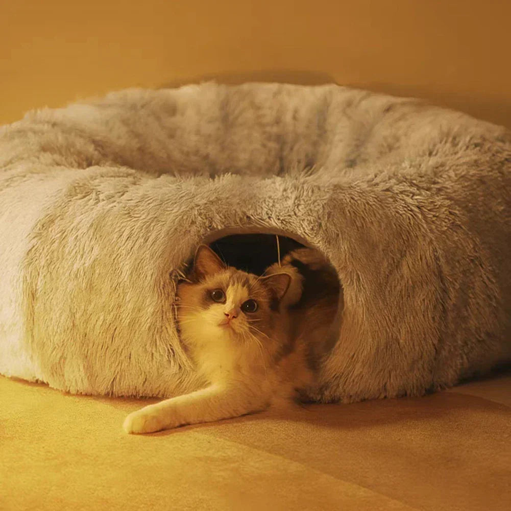 Anti-Stress Cat Cushion