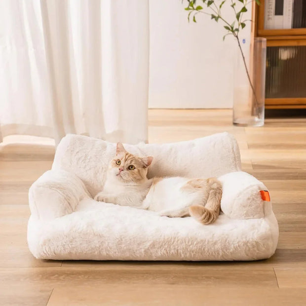 Plush CatCouch