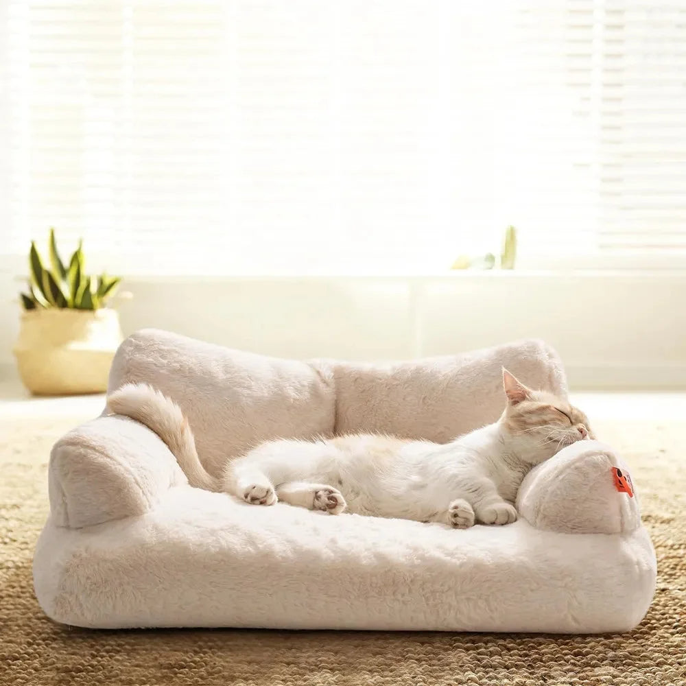 Plush CatCouch