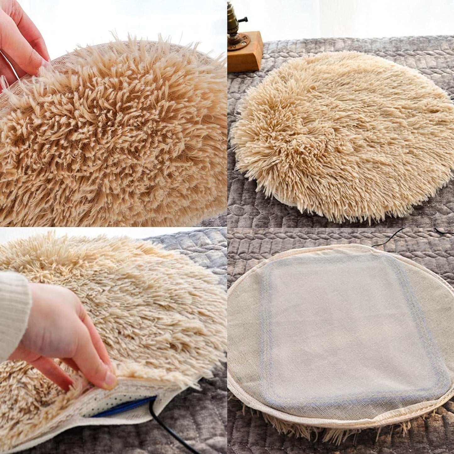 Heated Cat Cushion – Warmth and Comfort for Your Cat