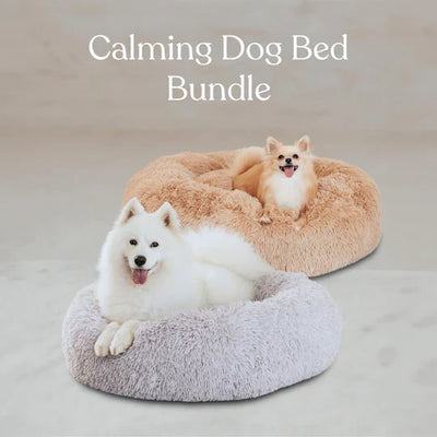 Calming Dog Bed Bundle