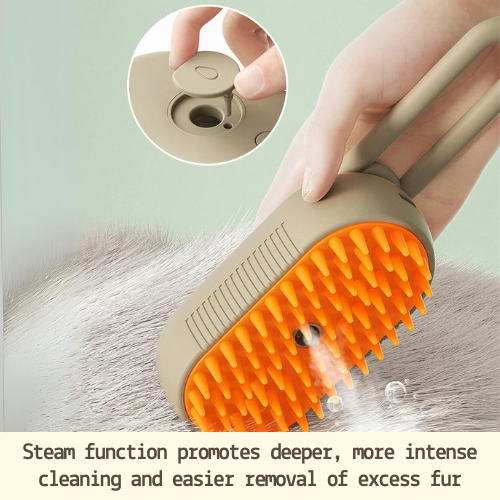 Soft Steam Brush