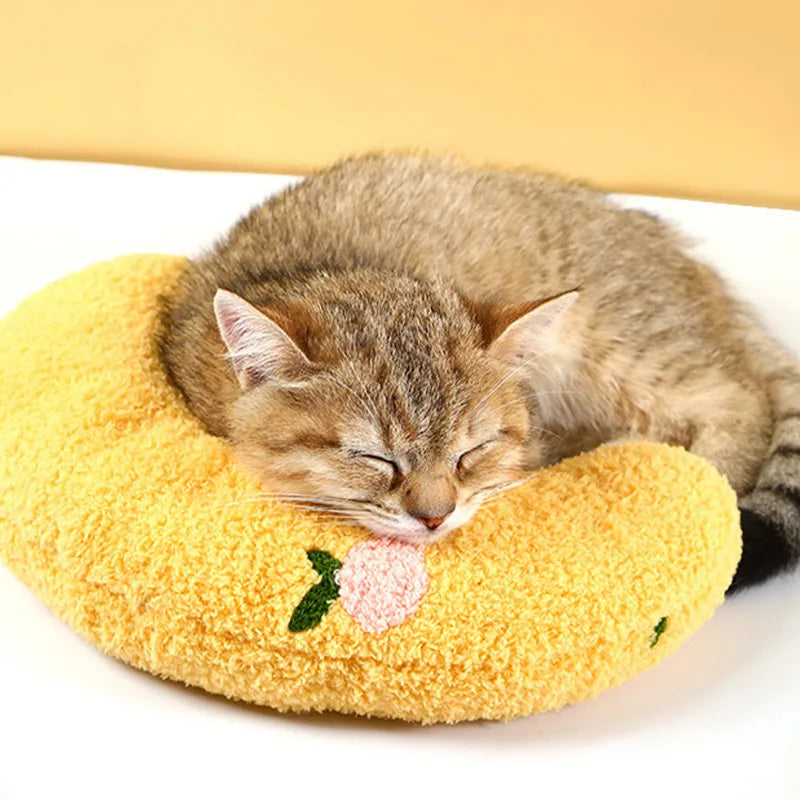 Plush Cat Cushion – Cozy Comfort for Your Cat