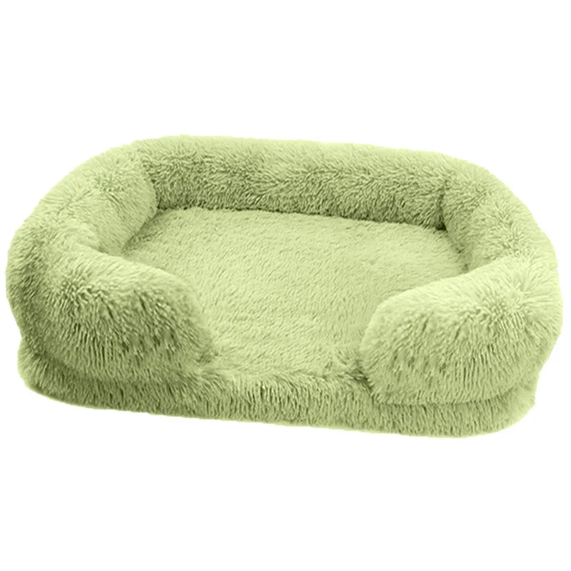 Coussin chien XXL vert