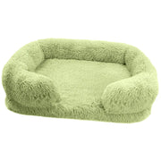 Coussin chien XXL vert