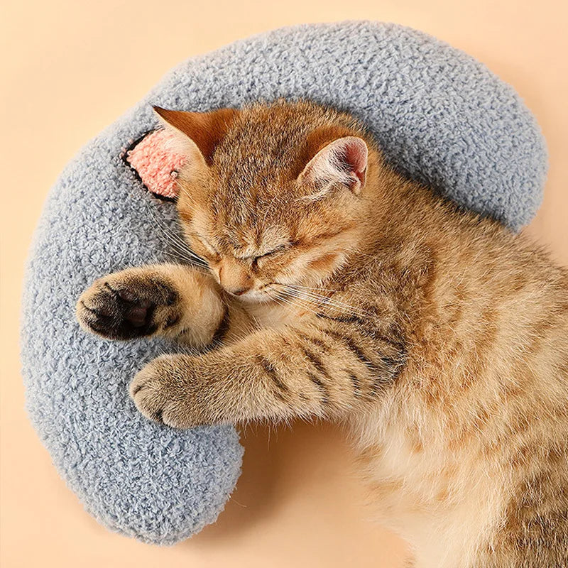 Plush Cat Cushion – Cozy Comfort for Your Cat