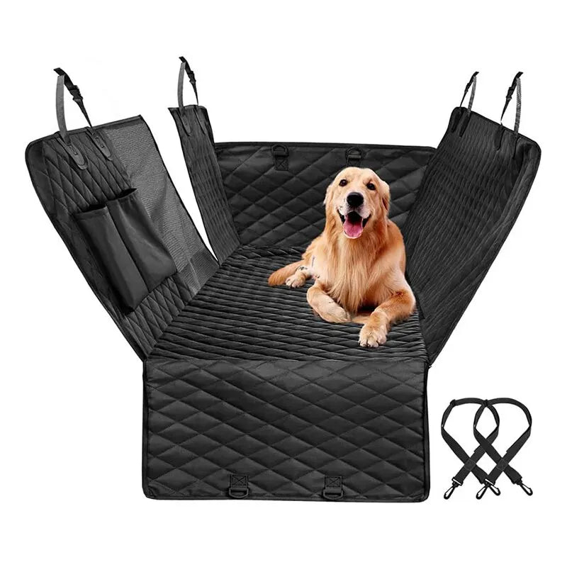 Car Dog Cushion – Waterproof Comfort for Travel