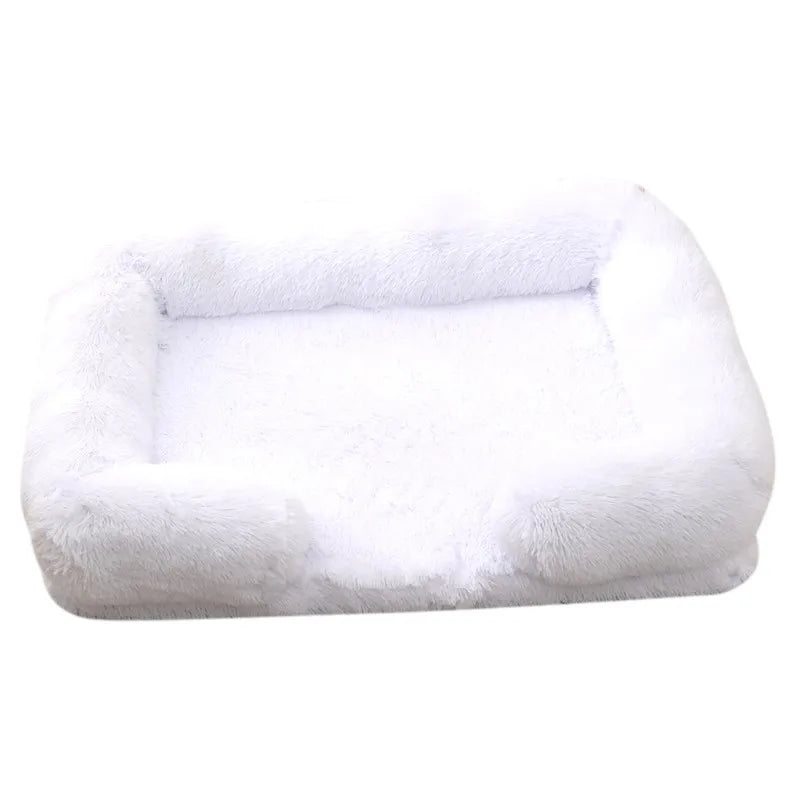 Coussin chien XXL blanc