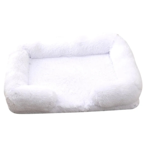 Coussin chien XXL blanc