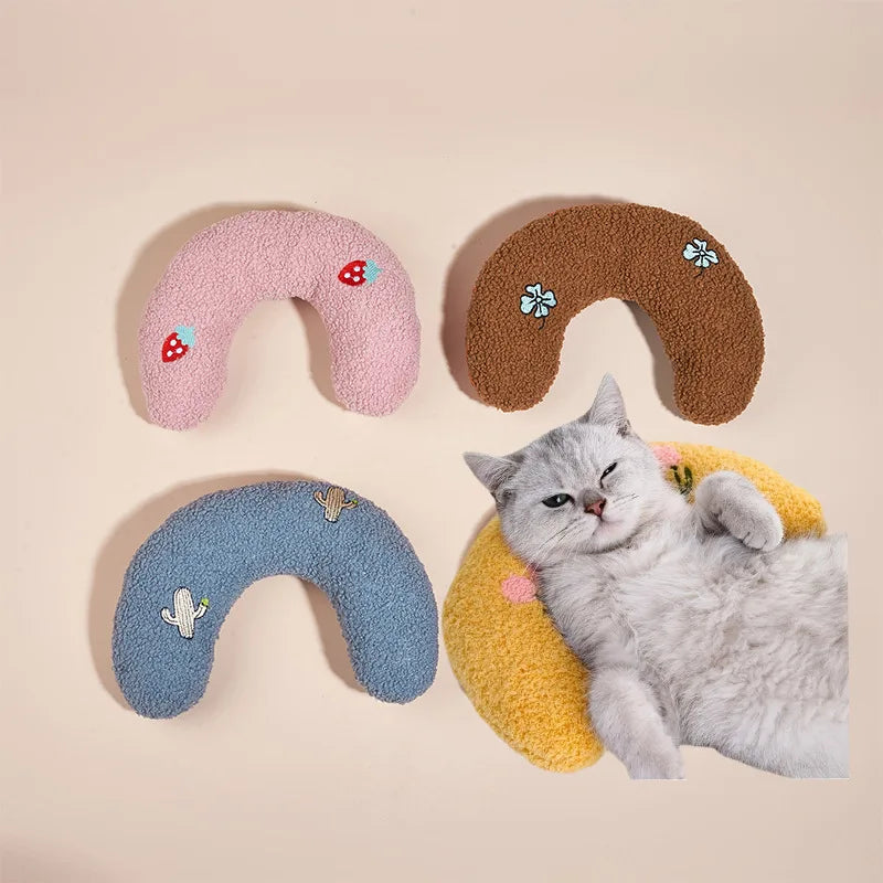 Plush Cat Cushion – Cozy Comfort for Your Cat