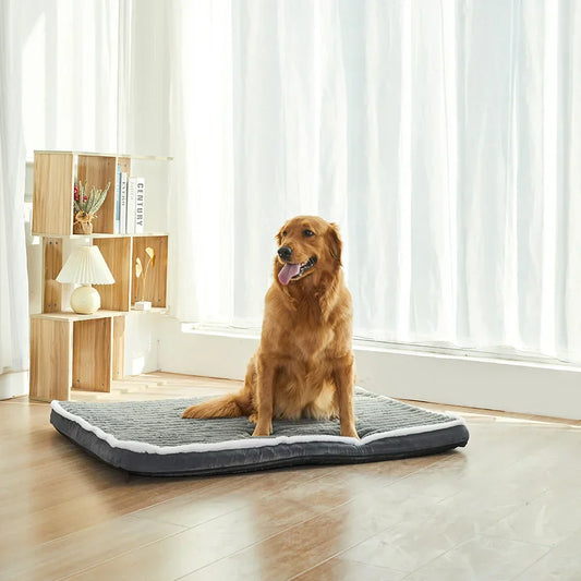 Removable Cover Dog Cushion – Stylish Comfort for Your Dog