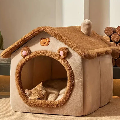 Calming Cat Cushion – A Cozy House for Your Cat