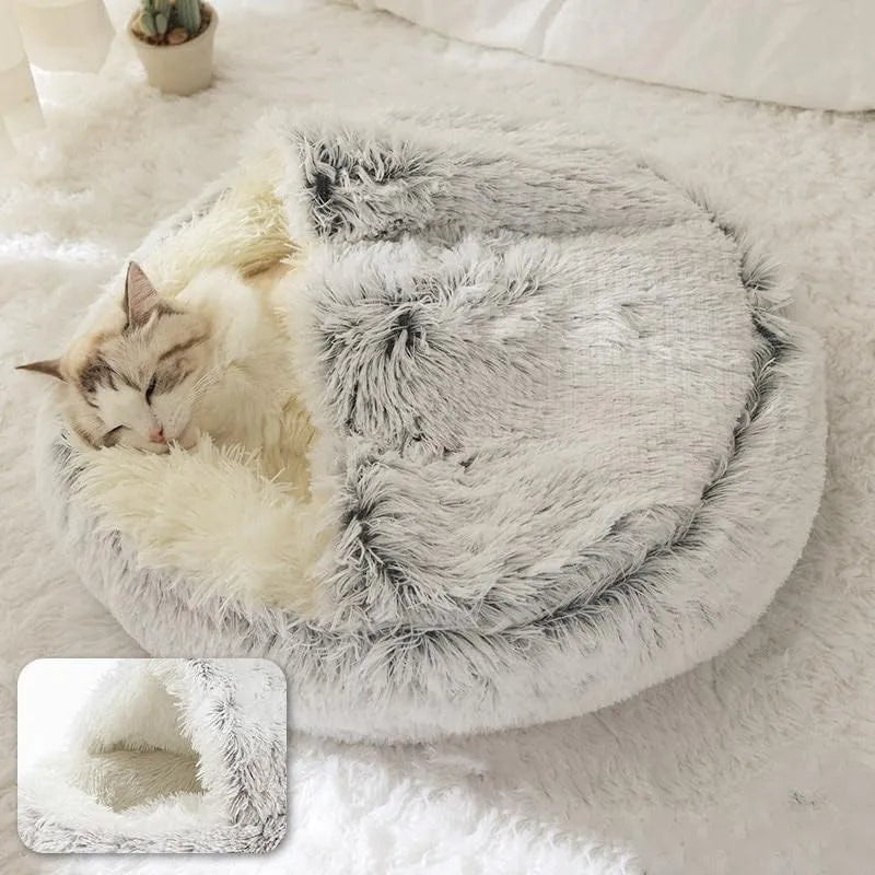 Ultra-Soft Cozy Cat Cushion – Ultimate Comfort and Warmth