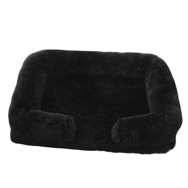 Coussin chien XXL noir