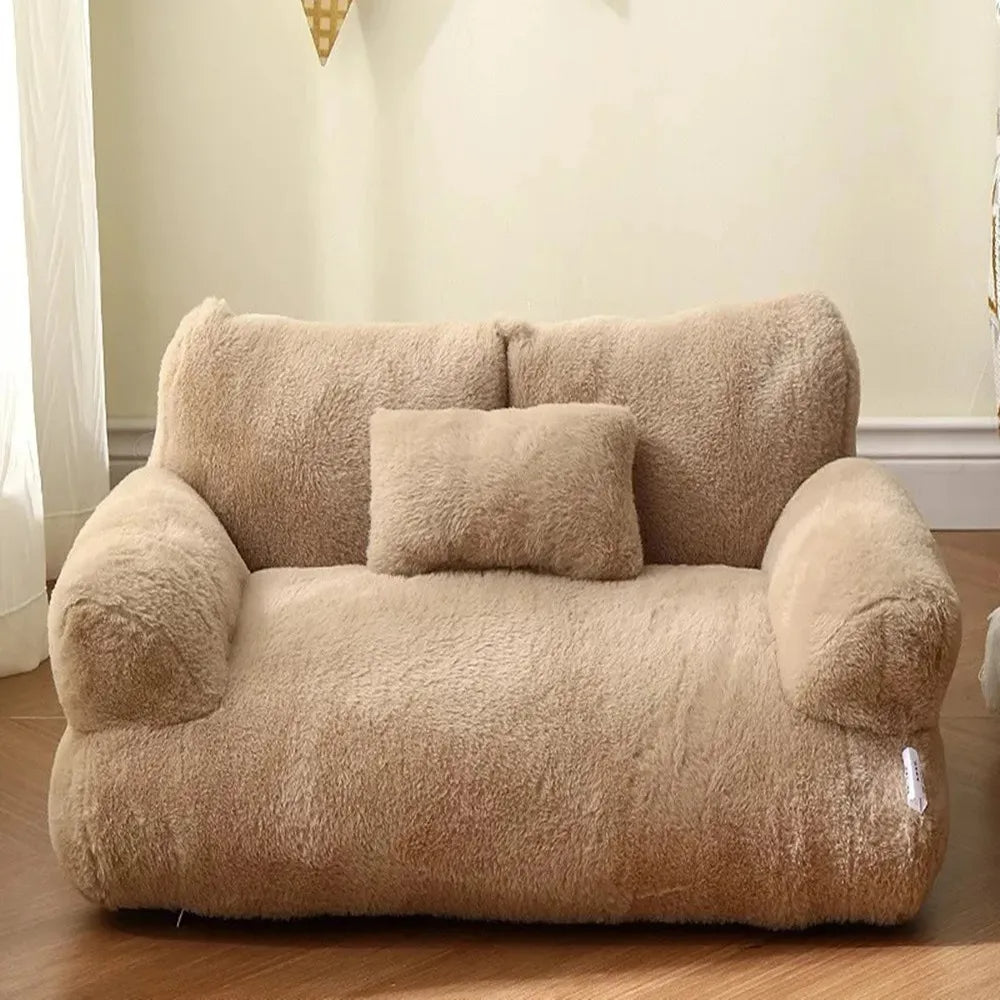 Plush CatCouch