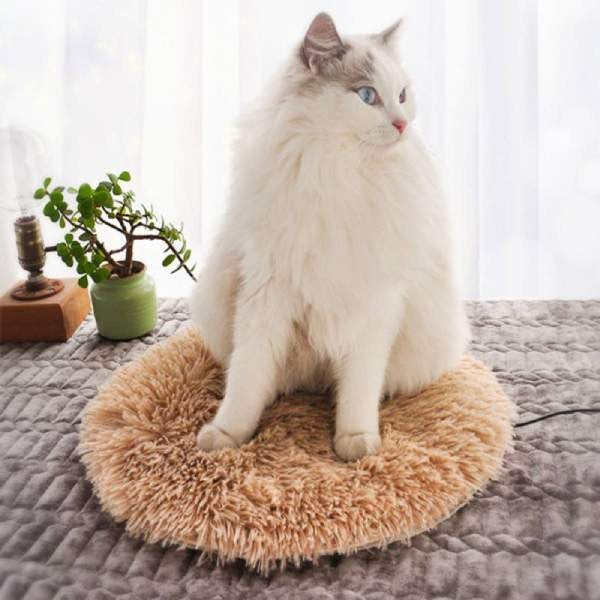 Heated Cat Cushion – Warmth and Comfort for Your Cat