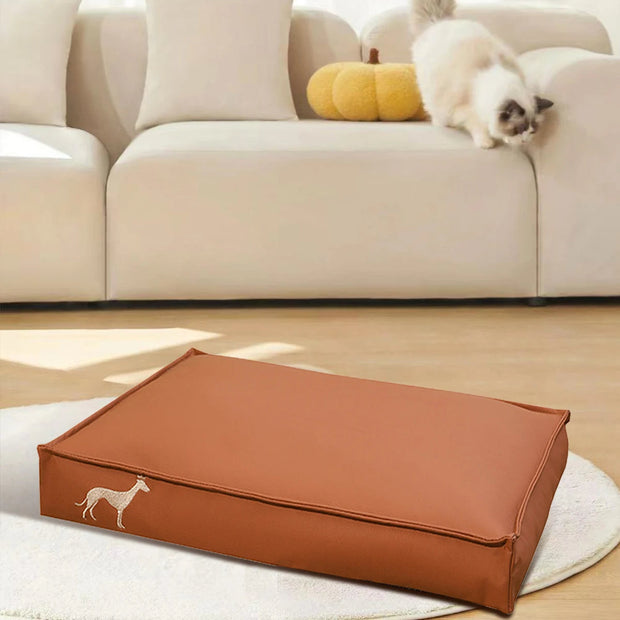 Waterproof Luxury Dog Cushion – Stylish Comfort for Your Pet