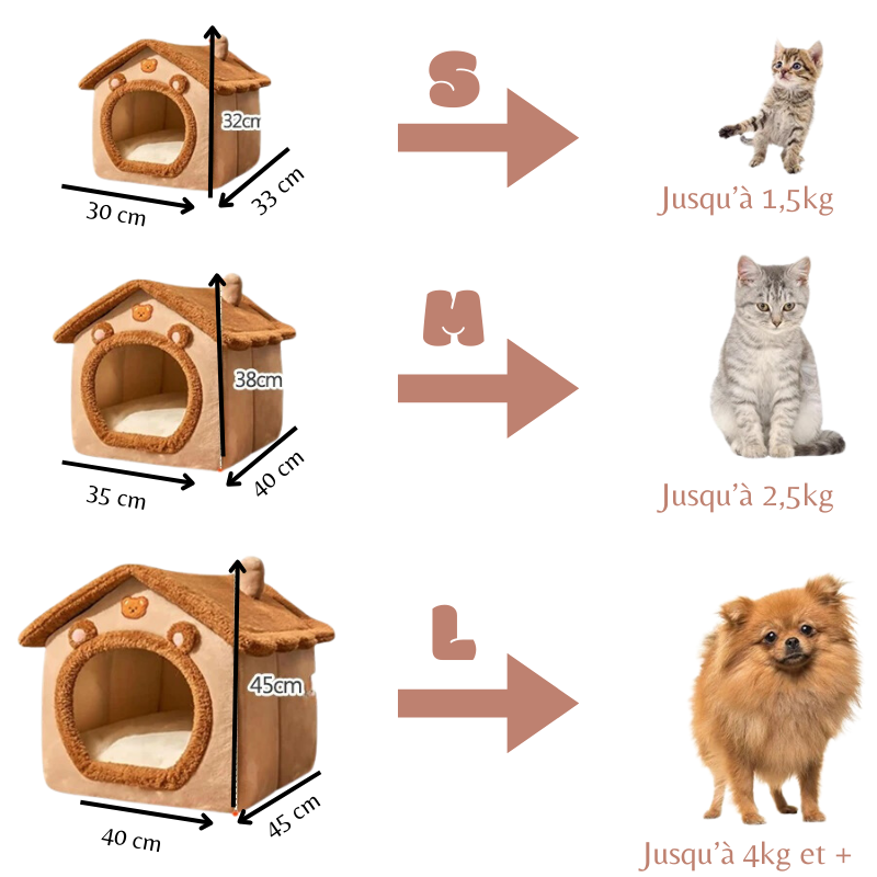 Calming Cat Cushion – A Cozy House for Your Cat