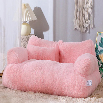 Plush CatCouch