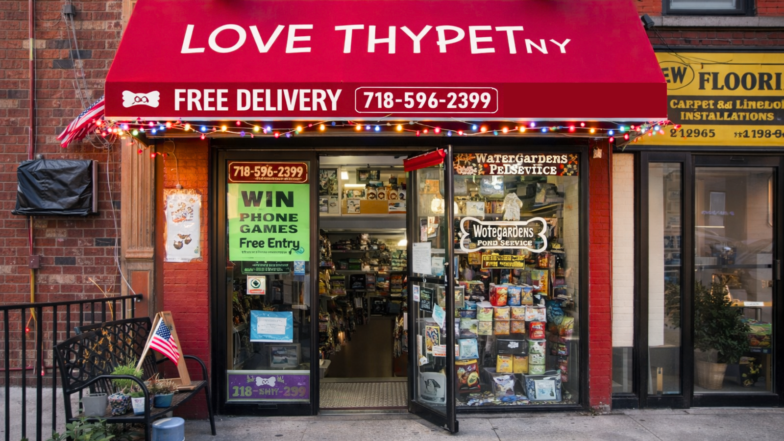 love thy pet website homepage banner